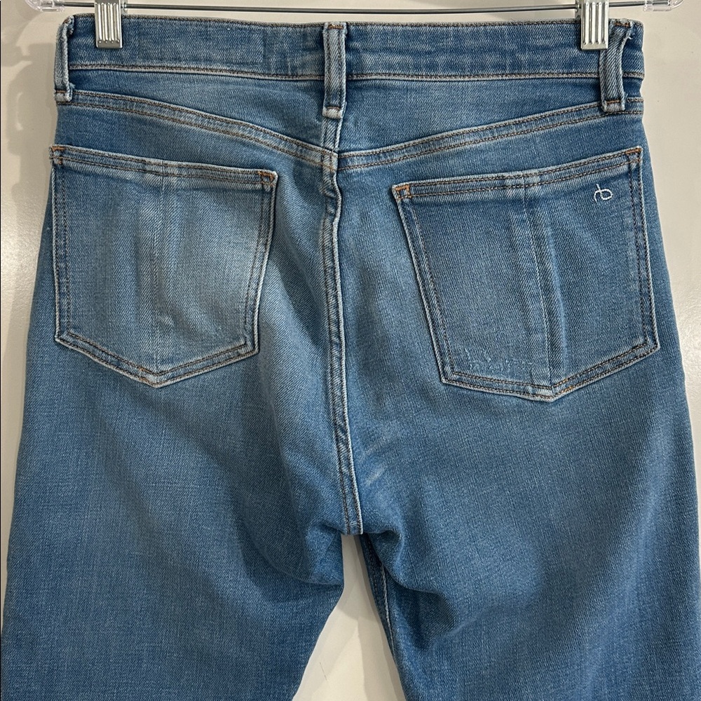 Rag & Bone Nina High Rise Ankle Skinny Jeans Size 28 - Picture 9 of 14